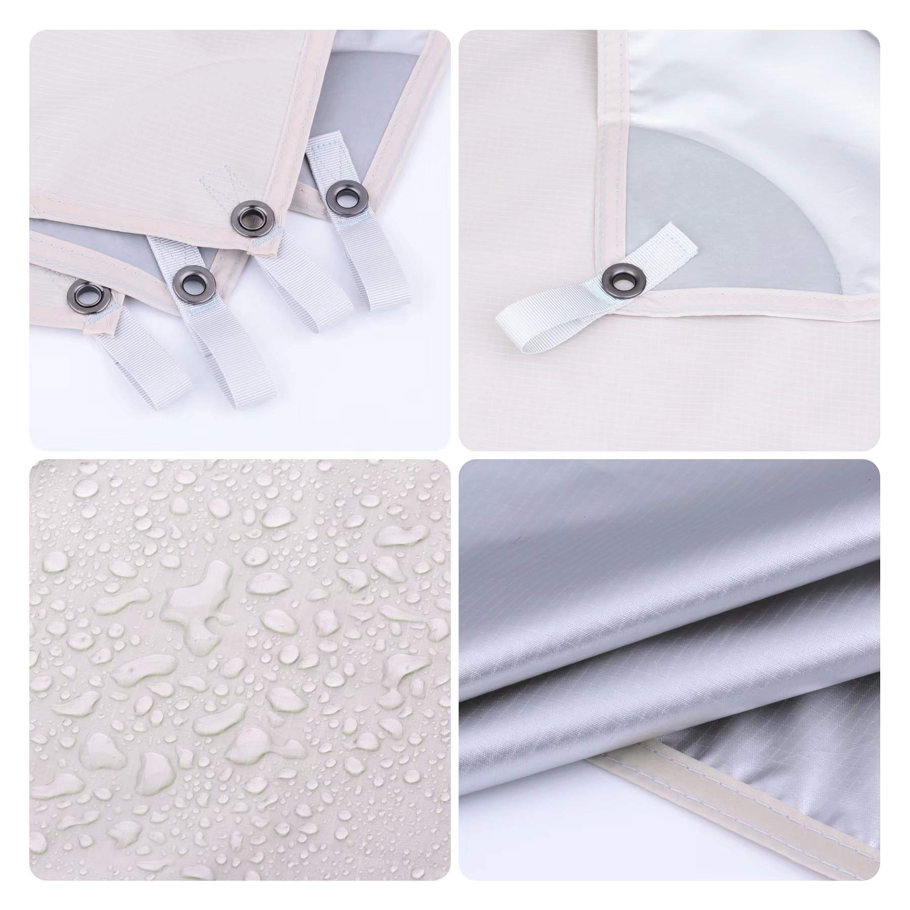 Amazon | FLYFLYGO 天幕シェード 防水タープ タープUV 日焼け紫外線